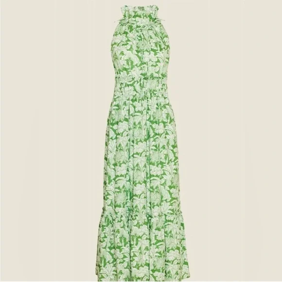 green emerald velvet dress Lela Rose Floral One-Shoulder Dress in Blue/Green/Black at Nordstrom, Size 8